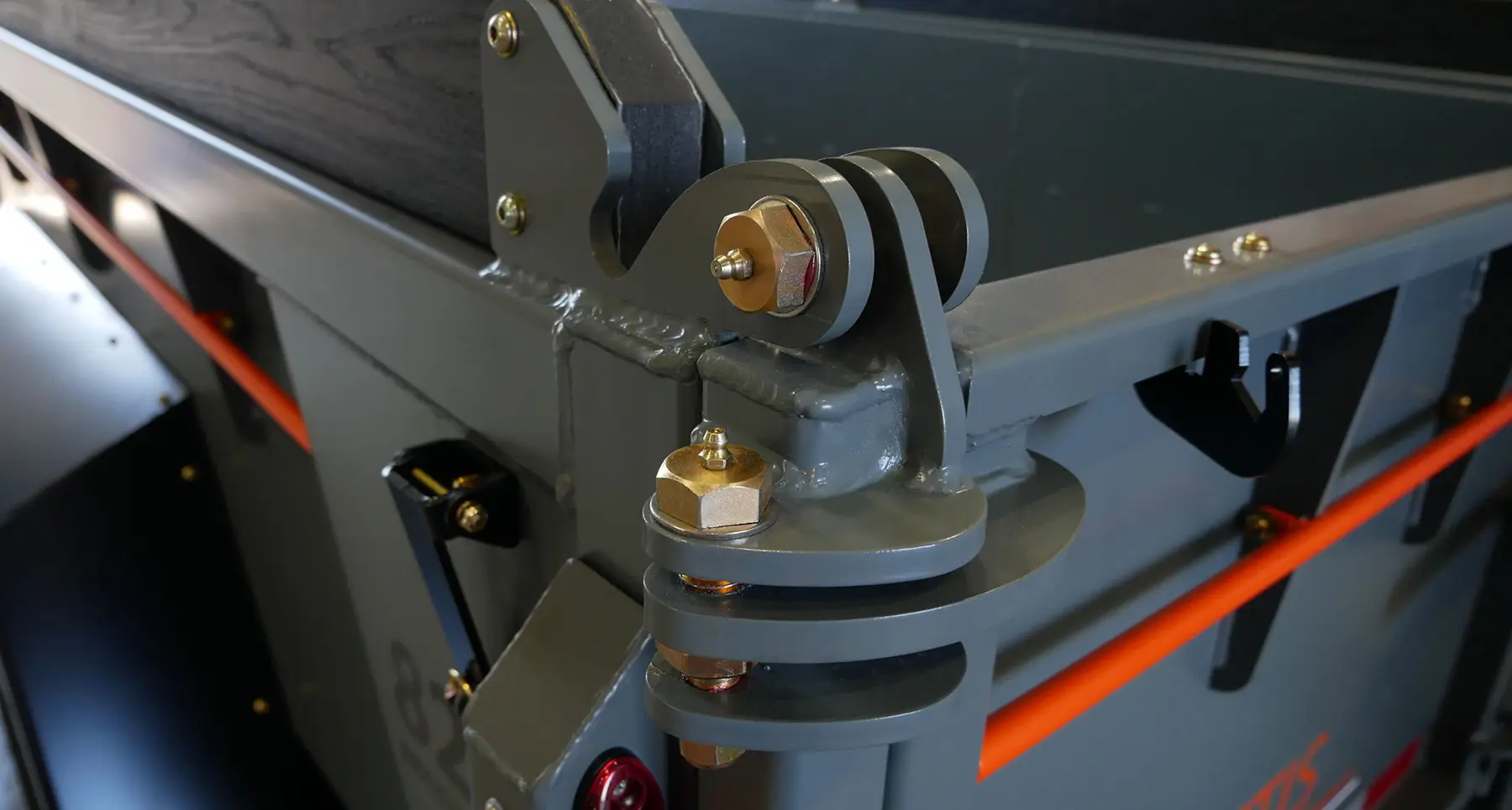 Industrial grade construction and grease points